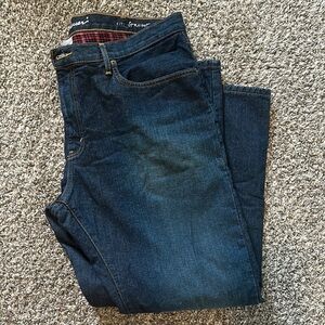 Eddie Bauer Blue Straight Jeans Classic Style